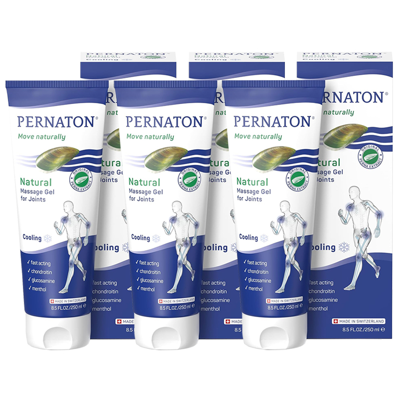 Pernaton Cooling Gel 125ml Triple Pack